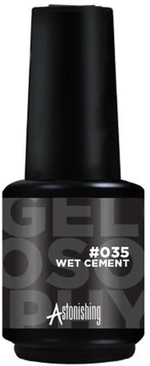 Astonishing Gelosophy #035 Wet Cement - 15ml