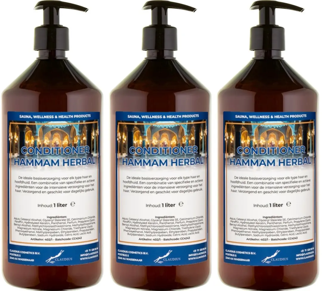 Splashbox Cosmetics Hammam Herbal Conditioner 1L