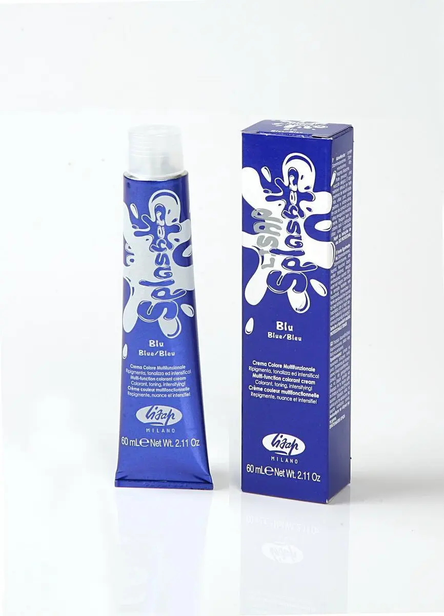 Lisap Splasher Permanent Haarkleuring 60ml