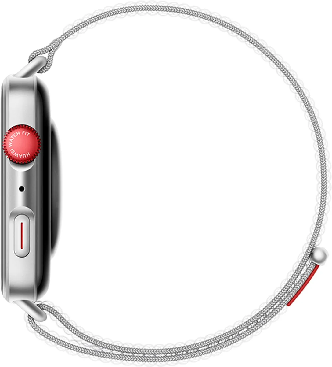Huawei Watch Fit 4 - Zilverkleurig 36mm - 400mAh - Grijs band
