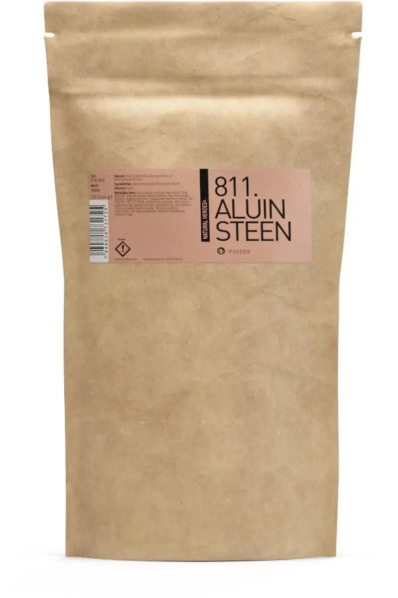 Natural Heroes Aluinsteenpoeder 100g