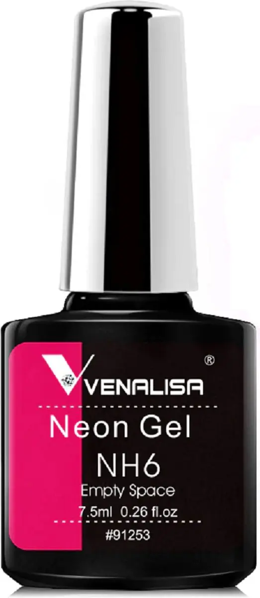 Venalisa Neon Rood Gellak 7.5ml