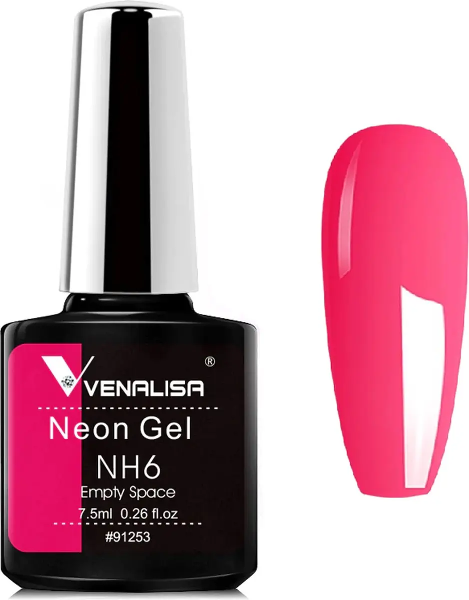 Venalisa Neon Rood Gellak 7.5ml