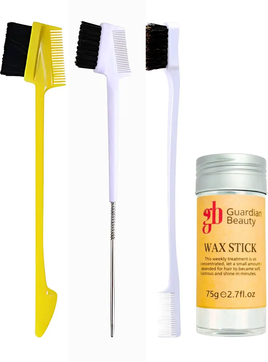 Guardian Beauty Edge Control Borstel & Kamset