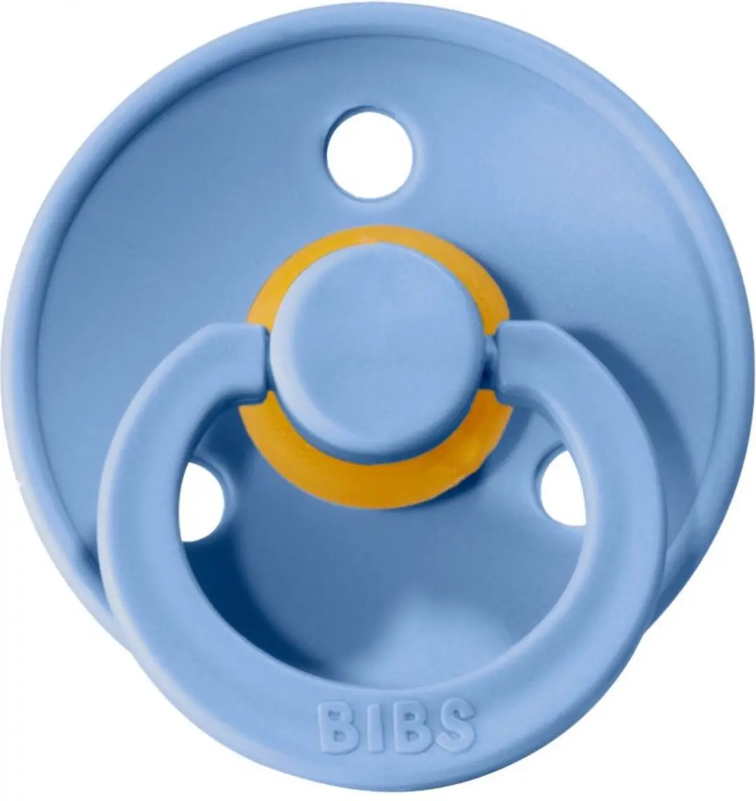 BIBS Sky Blue Fopspeen 0-6 maanden