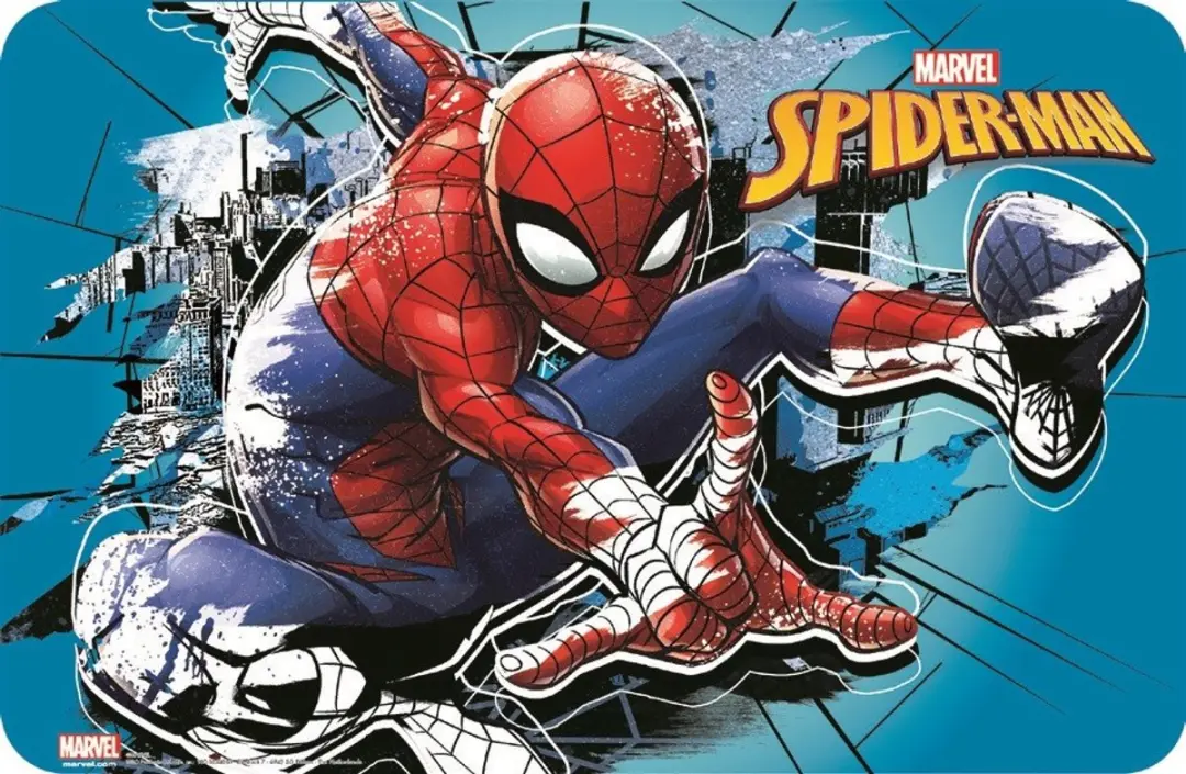 Spider-Man Placemat 43x28 cm - Multicolor