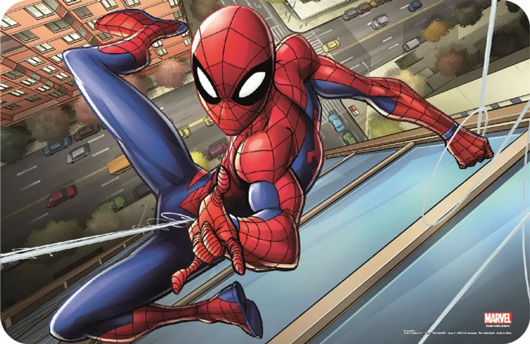 Spider-Man Placemat 43x28 cm - Multicolor