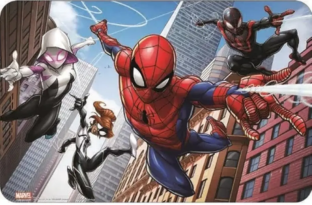 Spider-Man Placemat 43x28 cm - Multicolor