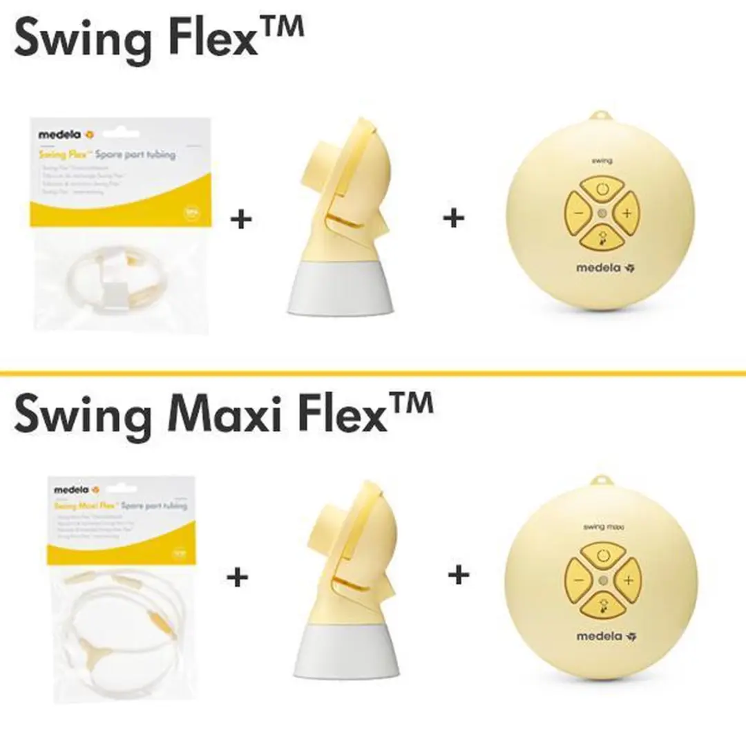 Medela Swing Maxi Flex Slang - Transparant