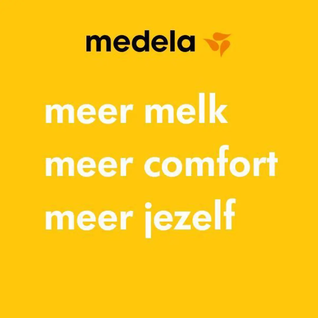 Medela Swing Maxi Flex Slang - Transparant