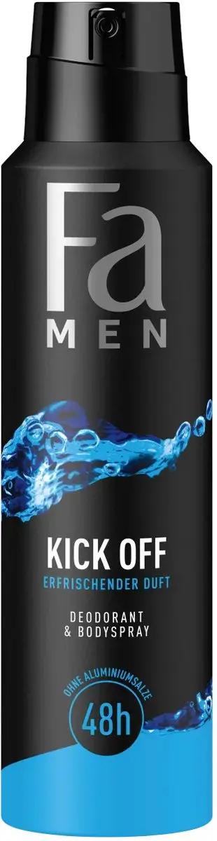 Fa Men Kick-Off Deodorant Lichaamsspray 150ml