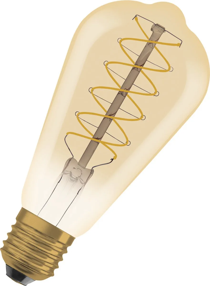 LEDVANCE OSRAM Vintage-Edition E27 ST64 7W