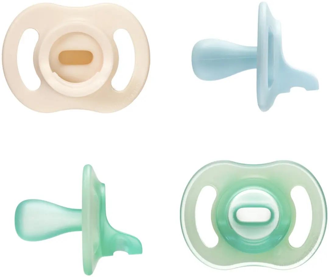 Tommee Tippee Ultra-light StayPut Dag/Nacht Fopspenen