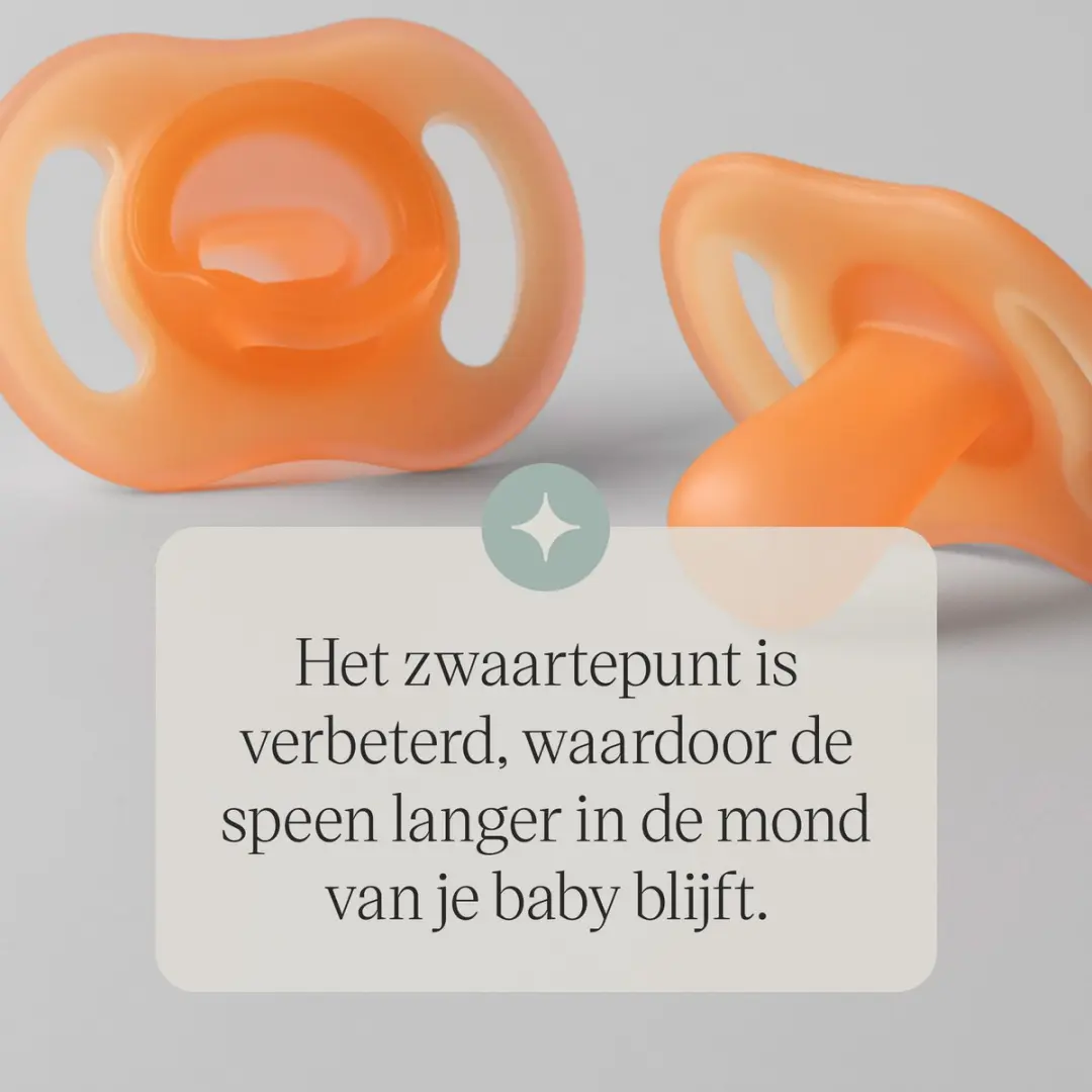 Tommee Tippee Ultra-light StayPut Dag/Nacht Fopspenen - 4 Stuks - afbeelding 6 van 6