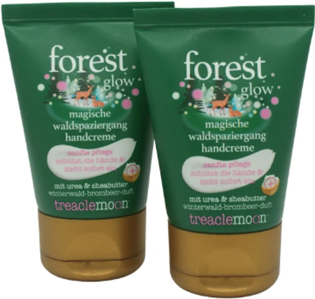 Treaclemoon Winter Handcreme Forest Glow 2x30ml