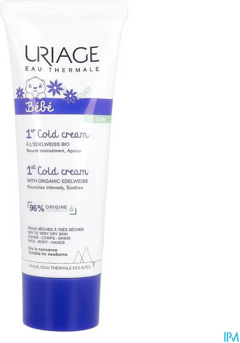 Uriage Bebe Cold Cream Reparerende Crème 75ml