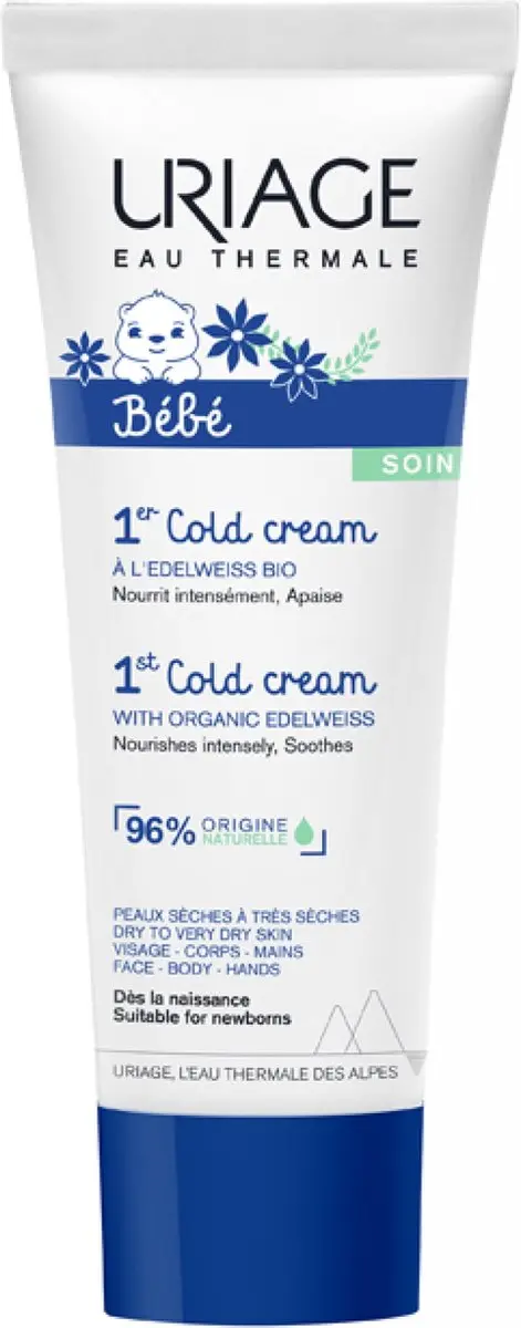Uriage Bebe Cold Cream Reparerende Crème 75ml