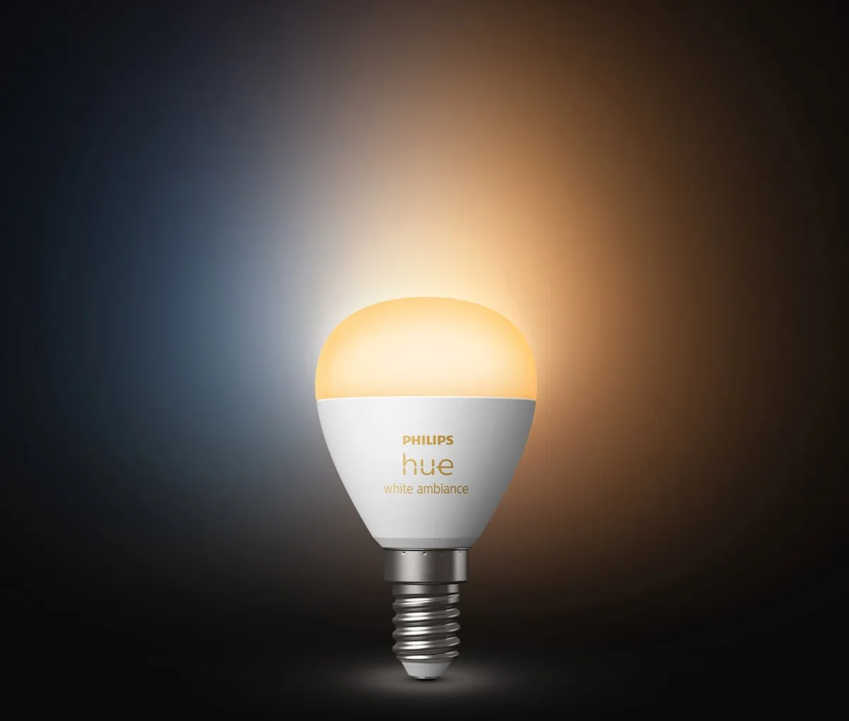 Philips Hue Starterspakket E14 - 4 Lampen - Incl. Bridge & Dimmer Switch