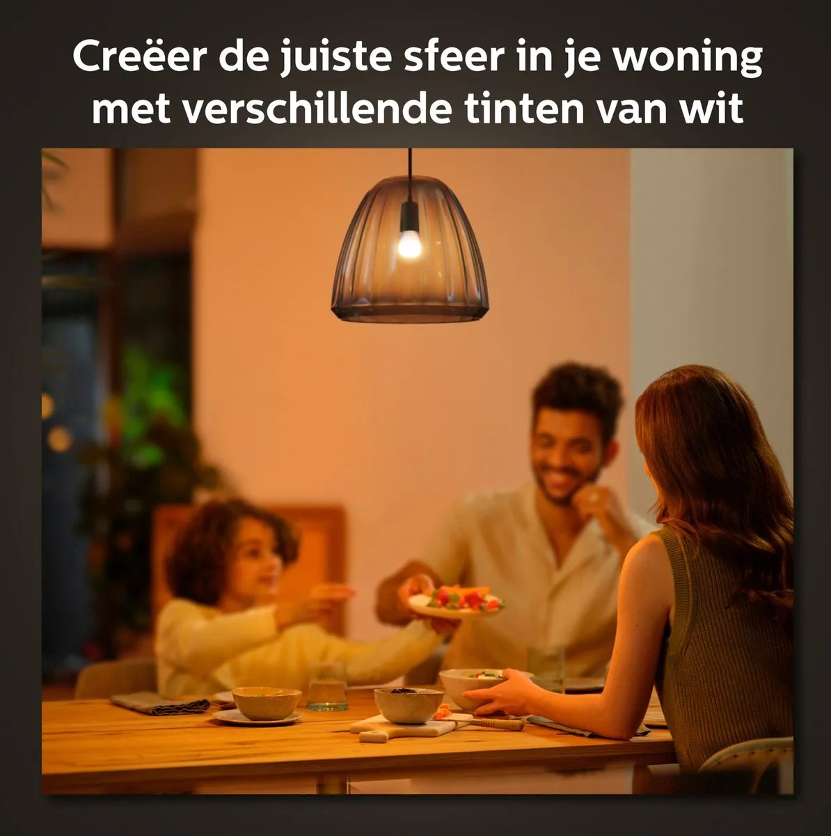 Philips Hue Starterspakket E14 - 4 Lampen - Incl. Bridge & Dimmer Switch