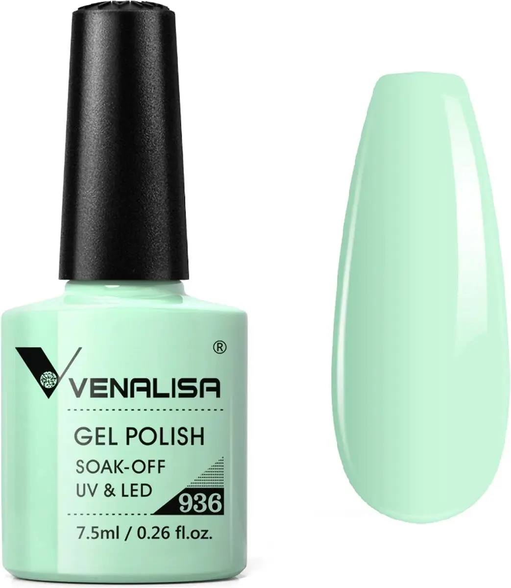 Venalisa UV Gellak Licht Groen 7.5ml