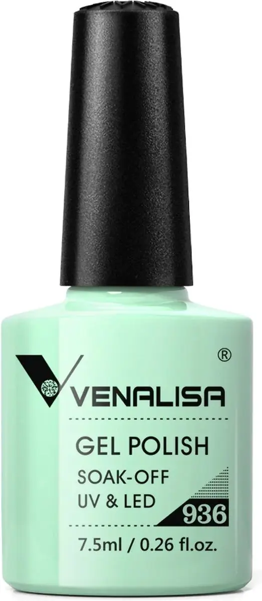 Venalisa UV Gellak Licht Groen 7.5ml
