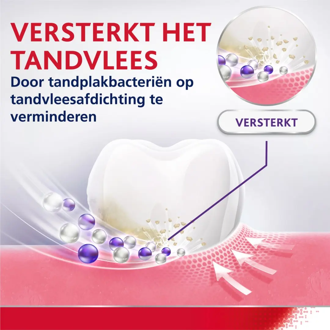 Parodontax Strengthen & Protect Whitening Tandpasta 75ml