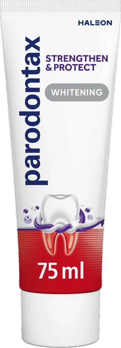 Parodontax Strengthen & Protect Whitening Tandpasta 75ml