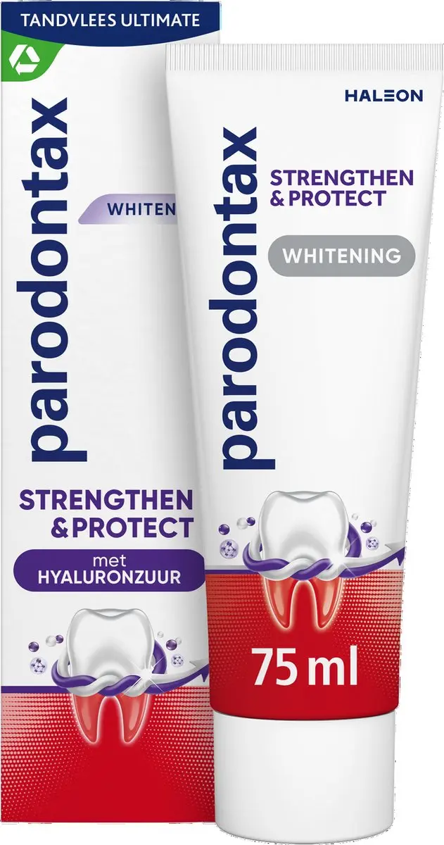 Parodontax Strengthen & Protect Whitening Tandpasta 75ml