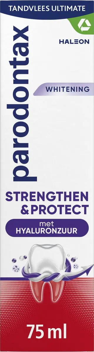 Parodontax Strengthen & Protect Whitening Tandpasta 75ml