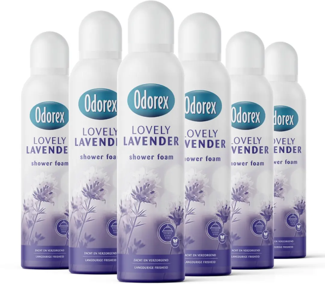 Odorex Showerfoam Lavendel