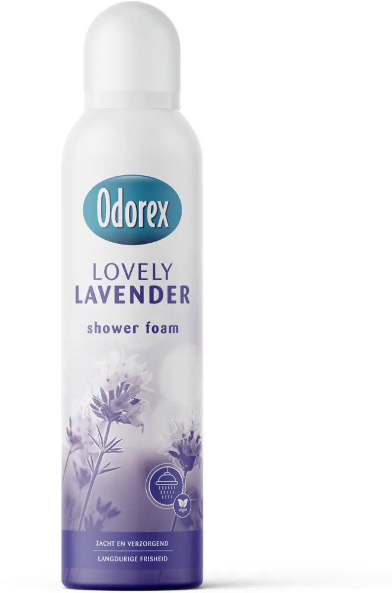 Odorex Showerfoam Lavendel - 6x200ml