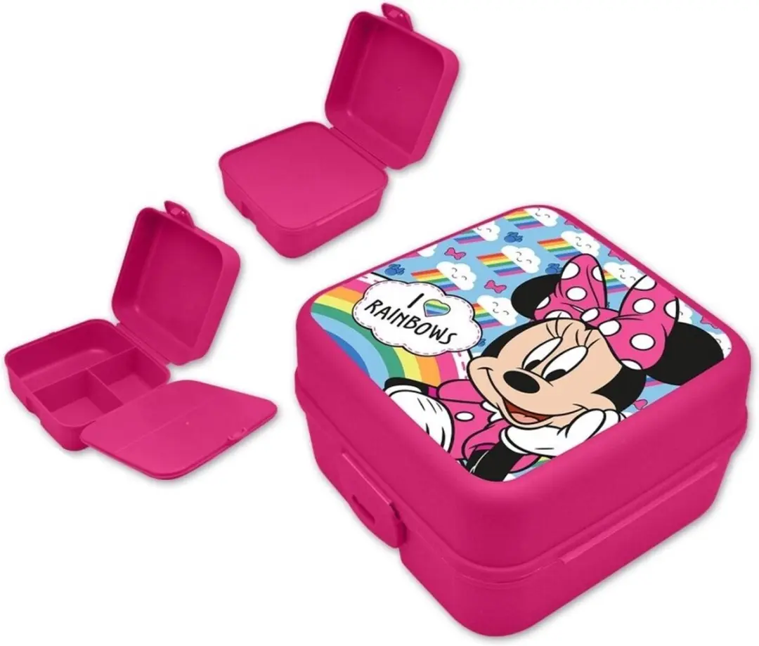 Disney Minnie Mouse Broodtrommel - Roze - 1.5L