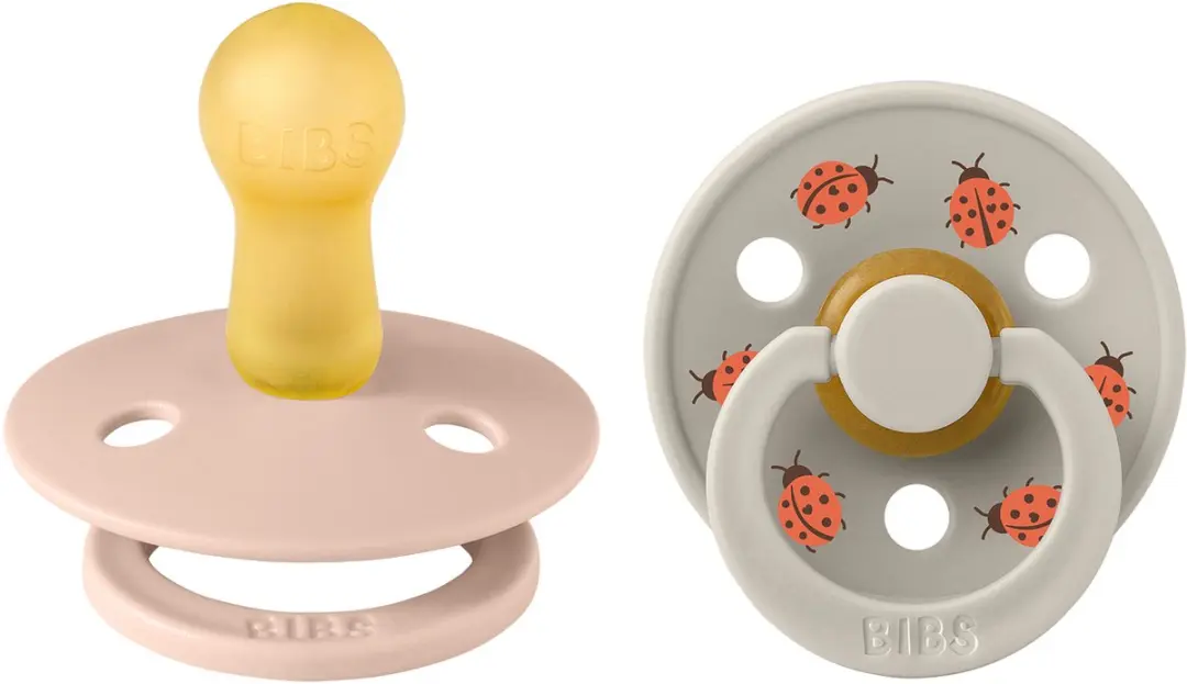 BIBS Colour Studio Speen - 2 Stuks - Maat 2 - Blush/Sand