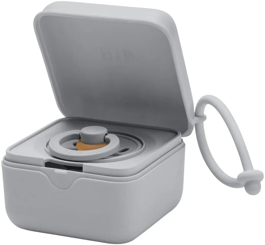 BIBS Speenhouder Pacifier Box Cloud - Multicolor