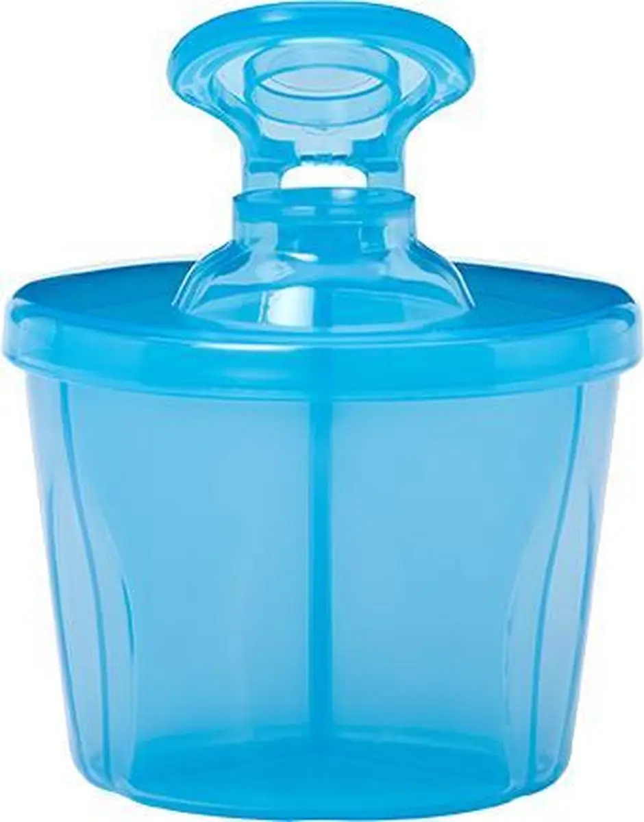 Dr. Brown's Melkpoeder Dispenser - Blauw