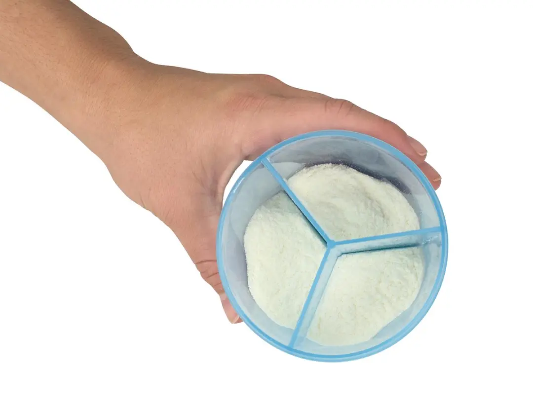 Dr. Brown's Melkpoeder Dispenser - Blauw