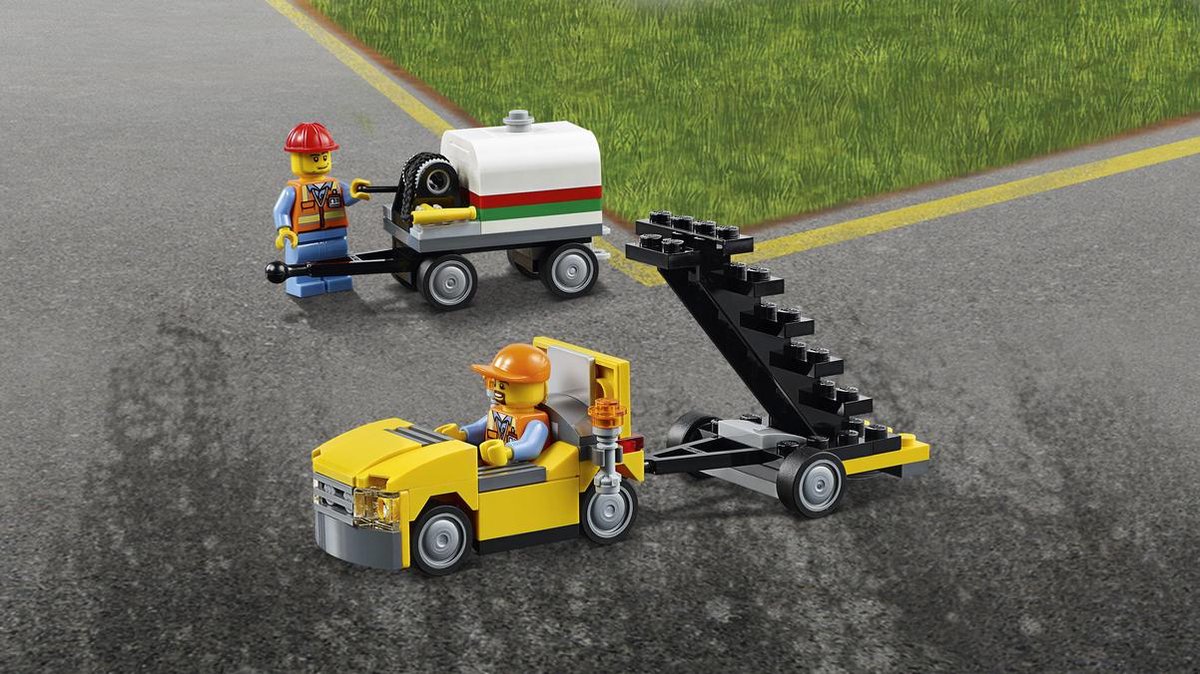 LEGO City Vliegveld Passagiersterminal - 60104