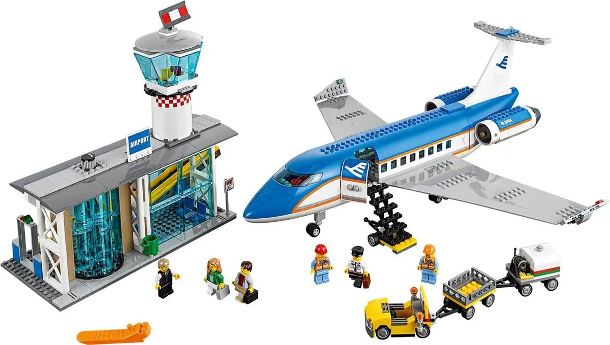 LEGO City Passagiersterminal 60104