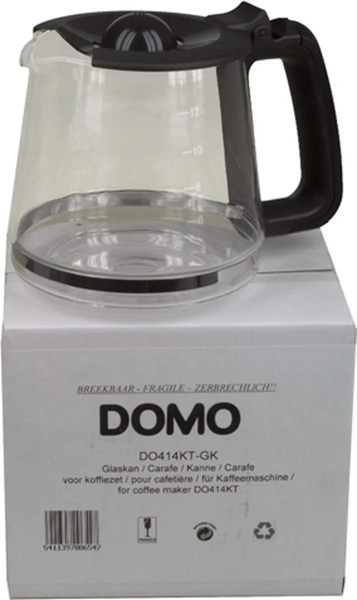 Domo DO414KT-GK Glaskan