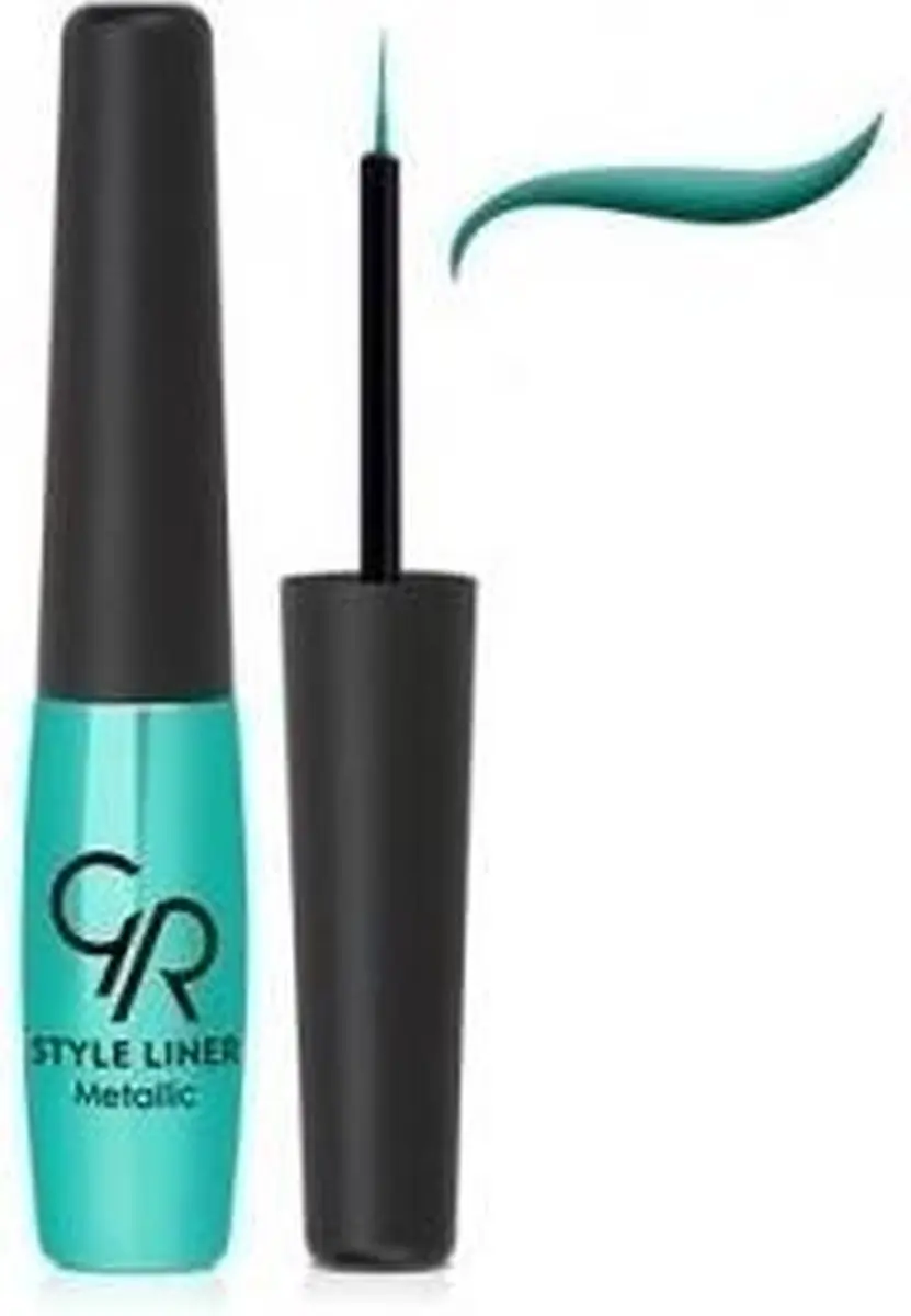 Golden Rose Metalic Eyeliner 19 - 120ml