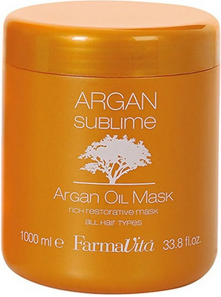 Farmavita Argan Sublime Herstellend Haarmasker 250ml