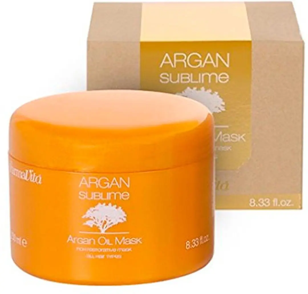 Farmavita Argan Sublime Herstellend Haarmasker 250ml