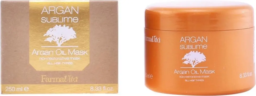 Farmavita Argan Sublime Herstellend Haarmasker 250ml