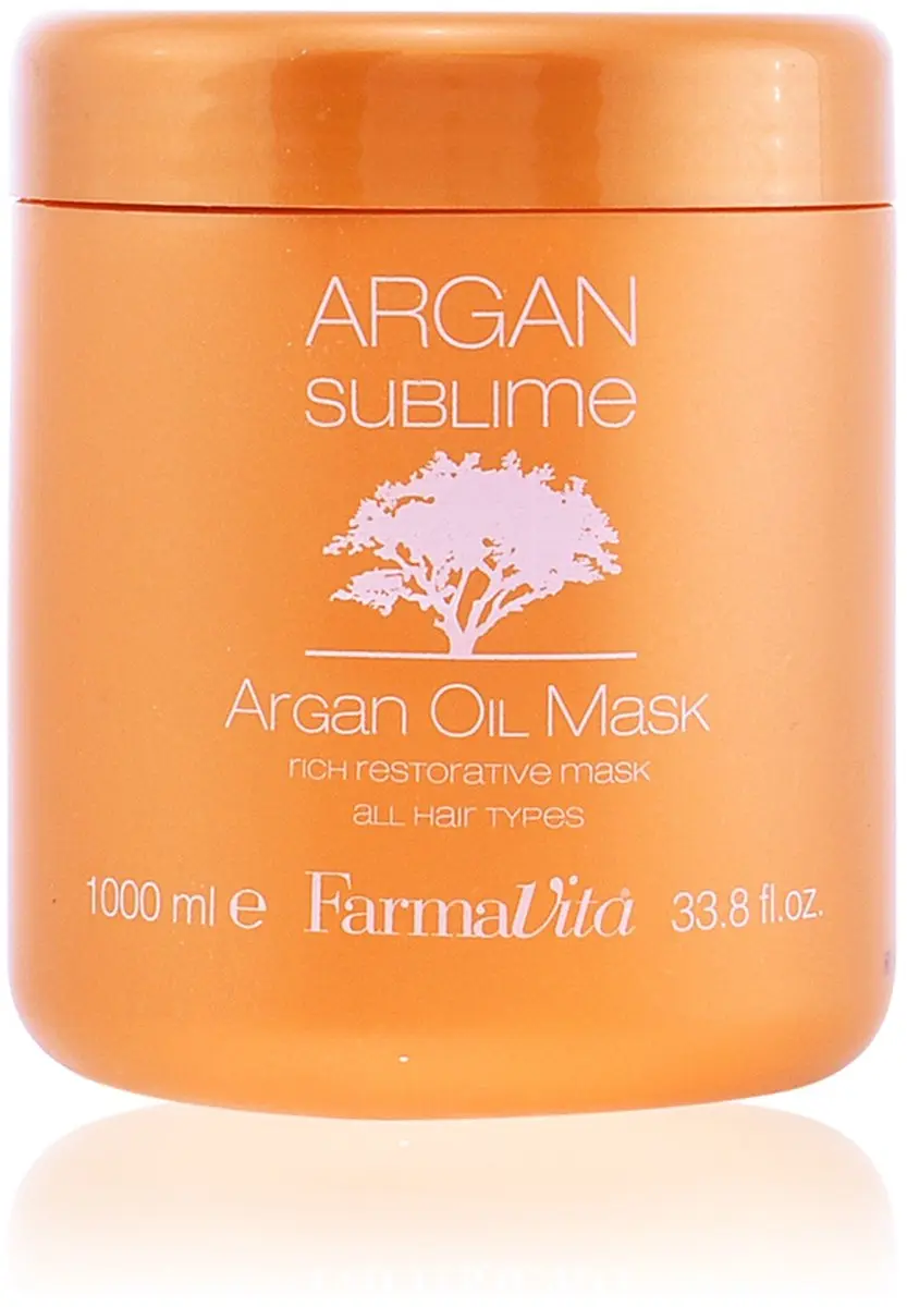Farmavita Argan Sublime Herstellend Haarmasker 250ml