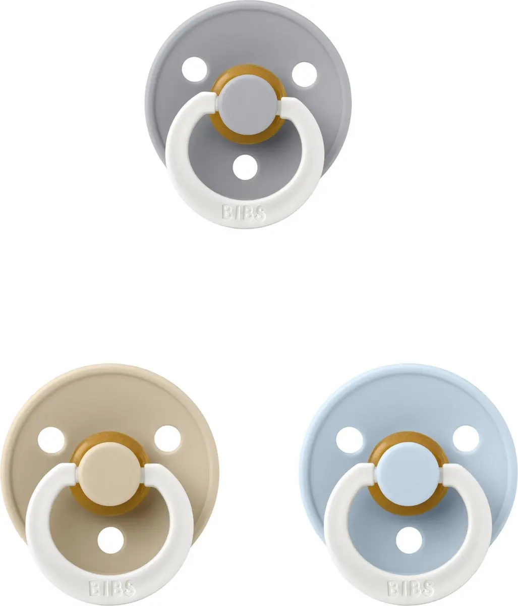 BIBS Fopspeen 6-18 Maand Set