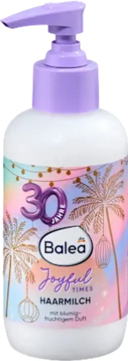 Balea Haarmelk Joyful Times 200ml
