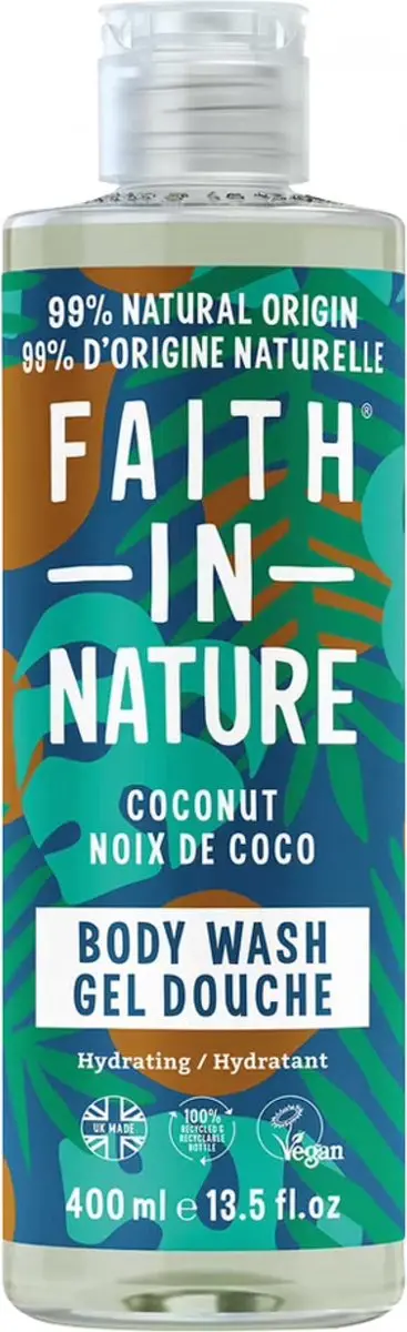 Faith In Nature Coconut Bodywash 400ml