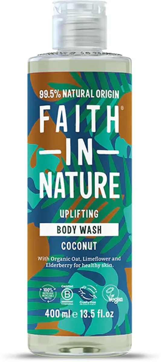 Faith In Nature Coconut Bodywash 400ml