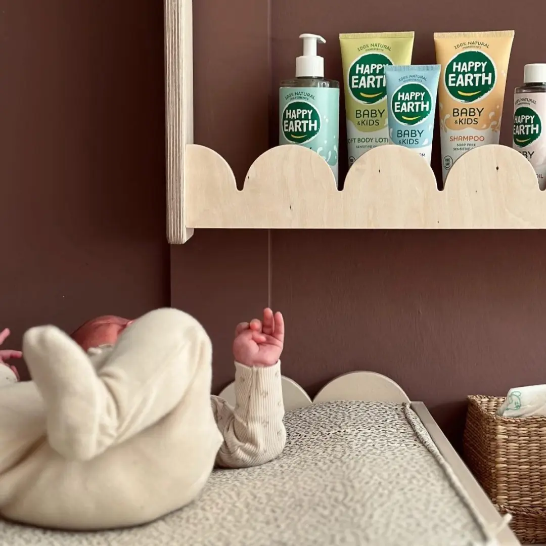 Happy Earth Baby & Kids Shampoo Bundel 6x200ml