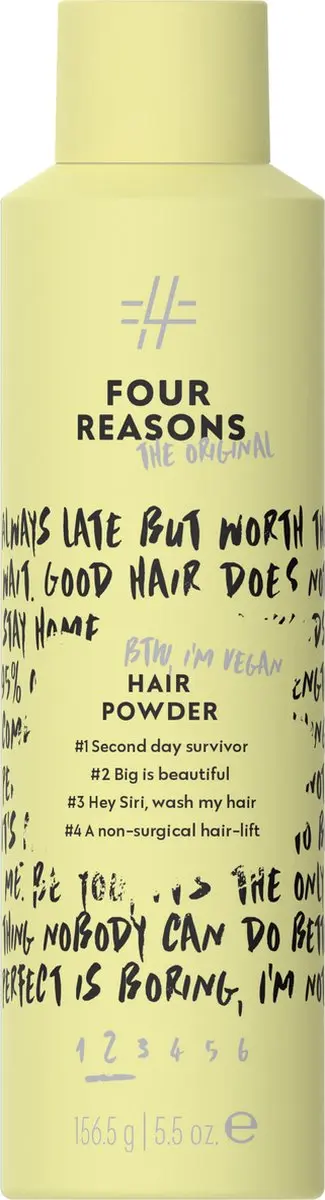 Four Reasons Original Hair Powder 250ml